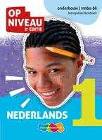 Op niveau - Nederlands Onderbouw; Leerjaar 1; Vmbo-bk Leeropdrachtenboek - thumbnail