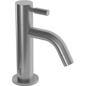 Fonteinkraan Clou Freddo 2 9x14.5cm RVS Geborsteld