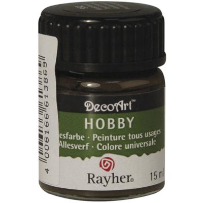Rayher Acrylverf - bruin - 15 ML - te verdunnen - alle ondergronden