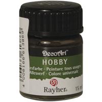 Rayher Acrylverf - bruin - 15 ML - te verdunnen - alle ondergronden