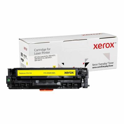 Compatibel Toner Xerox CE412A Geel
