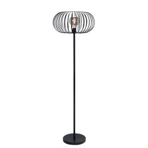 Highlight Vloerlamp Bolato H 164 cm Ø 50 cm zwart