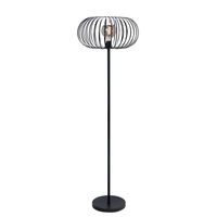 Highlight Vloerlamp Bolato H 164 cm  Ø 50 cm zwart