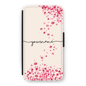 Hartjes en kusjes: iPhone 11 Pro Flip Hoesje