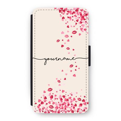 Hartjes en kusjes: iPhone 11 Pro Flip Hoesje