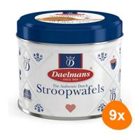 Daelmans - Karamel Stroopwafels in Cadeaublik - 9x 230g
