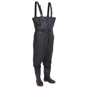 VidaXL Waadpak met laarzen en riem maat 38 zwart