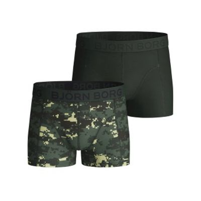 BjÃ¶rn Borg 2 stuks Cotton Stretch Shorts For Boys 2112