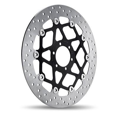 BREMBO Serie Oro remschijf, remschijven voor de moto, zwevend 78B40899