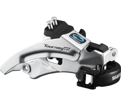 SHIMANO voorderailleur 7/8-speed tourney fd-tx800 top swing lage klem 42-48t