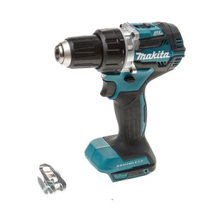 Makita DDF484Z boor Zonder sleutel 1,6 kg Zwart, Blauw