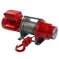 Delta Elektrische lier DPS | 230V | 230V / 50Hz / 1Ph | 400V / 50-60Hz / 3Ph - CP.0.DPS.500 CP.0.DPS.500