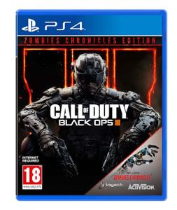 Activision Call of Duty : Black Ops III Zombies Chronicles Standaard+DLC Meertalig PlayStation 4