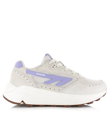 Hi-Tec - Shadow | Star White/Purple Suede Unisex