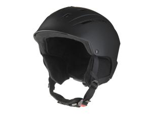 CRIVIT Ski- en snowboardhelm (M/L, Zwart)