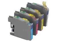 Huismerk Brother LC125XL Inktcartridge - Inktkenners