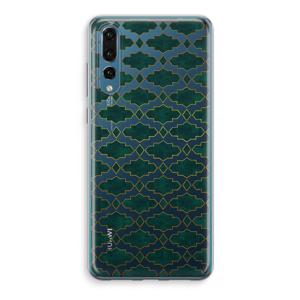 Moroccan tiles: Huawei P20 Pro Transparant Hoesje