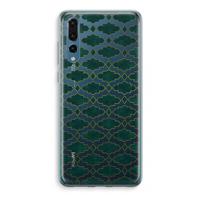 Moroccan tiles: Huawei P20 Pro Transparant Hoesje - thumbnail