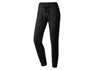 CRIVIT Dames joggingbroek (XS (32/34), Zwart)