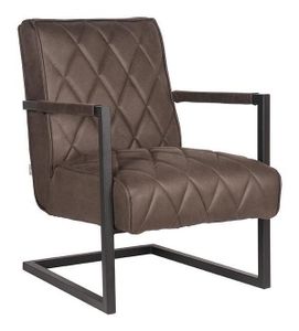 LABEL51 Fauteuil 'Denmark', kleur Bruin