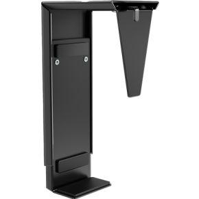 Fellowes 100136875 CPU-houder Onder het bureau CPU-houder Zwart