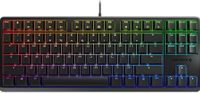 G80-3000 S TKL - Toetsenbord - backlit - USB - VS internationaal - toetsschakelaar: CHERRY MX Red Linear - zwart - thumbnail