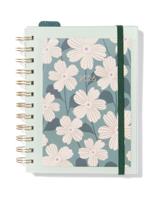HEMA Insteekagenda 2026 16.5x12.5cm bloemen