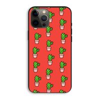 Mini cactus: iPhone 12 Pro Max Biologisch afbreekbaar hoesje