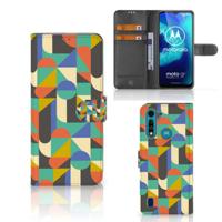 Motorola G8 Power Lite | Telefoon Hoesje | Funky Retro