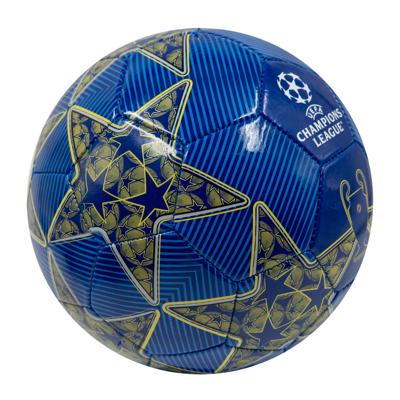 UEFA Champions League voetbal - maat 5 - blauw