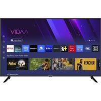 CONTINENTAL EDISON - CELED43SVQLD26B7 - 43" (110 cm) UHD QLED LED TV - 3xHDMI, 2xUSB - Zwart