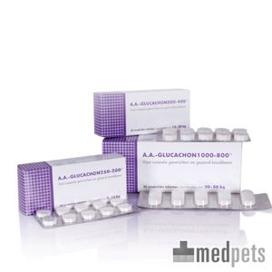 AA Glucachon 500-400 - 30 tabletten