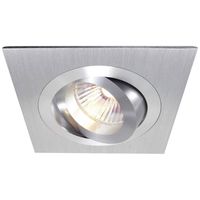 Deko Light Einbauring 92 GU5.3 110421 Plafondinbouwring LED, Halogeen GU5.3, MR16 35 W Zilver - thumbnail