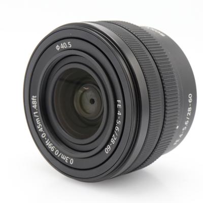 Sony FE 28-60mm f/4-5.6 occasion