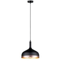 Paulmann Neordic Embla 79629 Hanglamp LED E27 20 W Zwart, Koper (mat) - thumbnail