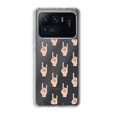 Rock: Xiaomi Mi 11 Ultra Transparant Hoesje