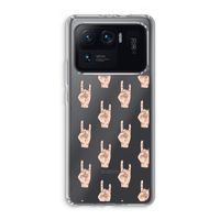 Rock: Xiaomi Mi 11 Ultra Transparant Hoesje