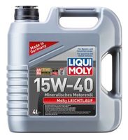 Motorolie Liqui Moly MOS2 Low-Friction 15W40 A3 4L 2631 - thumbnail