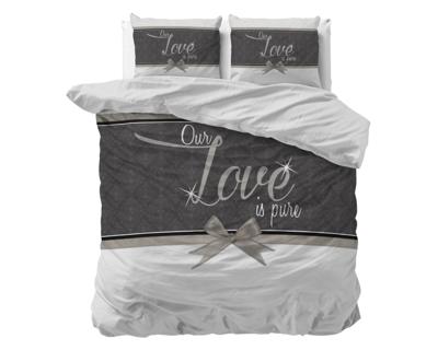 Sleeptime Pure Love Wit 200 x 200/220 cm