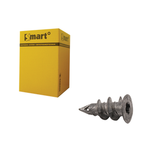 pgb-Europe SMART | Zelfb. gipskartonplug SMART Ø 15x29 Zamak | 100 st SM0GKP0000013