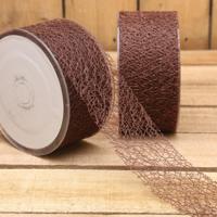 Bonbon doosjes - Chocolade doosje - Honeycomb donkerbruin 47 - 1 stuks