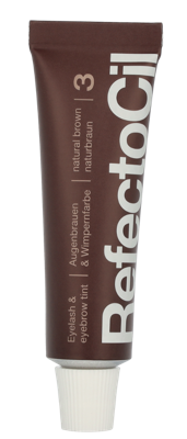 RefectoCil Eyelash & Eyebrow Colour 15 ml 3 Natural Brown Wenkbrauw Make-Up