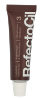 RefectoCil Eyelash & Eyebrow Colour 15 ml 3 Natural Brown Wenkbrauw Make-Up