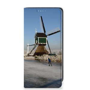 Samsung Galaxy A41 Book Cover Schaatsers