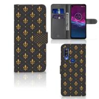 Motorola One Action | Telefoon Hoesje | Franse Lelie