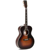 Sigma Guitars SGM-41-SB Limited akoestische western gitaar sunburst met softcase - thumbnail