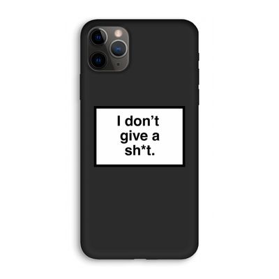 Don't give a shit: iPhone 11 Pro Biologisch afbreekbaar hoesje