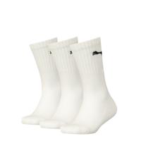 Puma Junior Crew Sokken 3-pack Wit-27/30