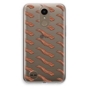 Bacon to my eggs #2: LG K10 (2017) Transparant Hoesje