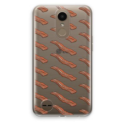 Bacon to my eggs #2: LG K10 (2017) Transparant Hoesje